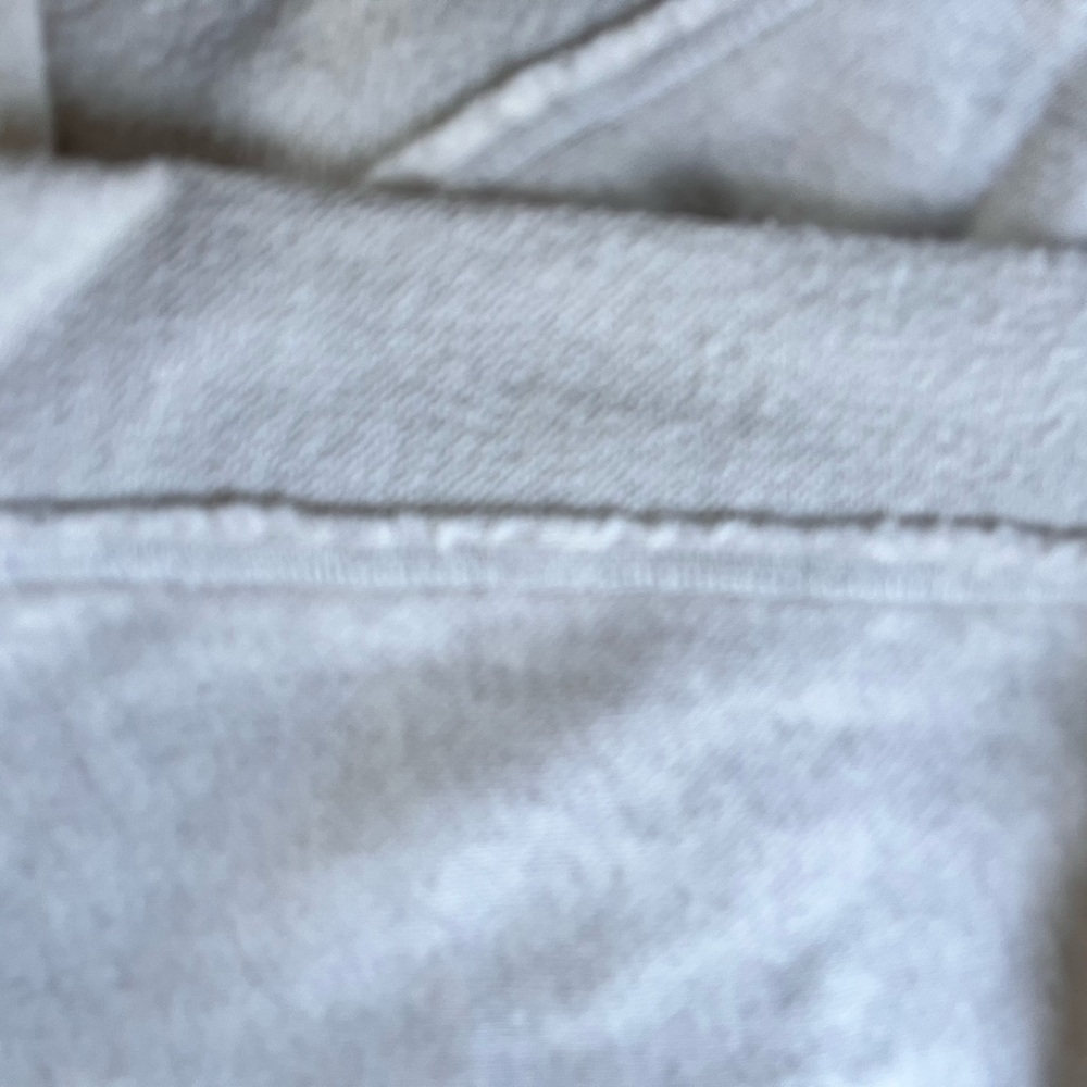 Aerie Oversized Cozy Beige Hoodie-Small - Picture 5 of 5